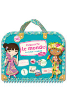 Minimiki - Découvre le monde - Activités créatives