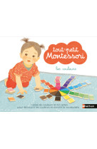 Coffret tout-petit Montessori Les couleurs