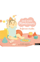 Coffret tout-petit Montessori Les formes