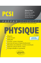 Physique PCSI - Programme 2021