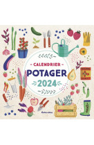 Calendrier potager 2024