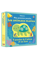 Les animaux marins - Mes premiers puzzles