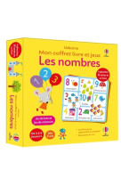 Les nombres - Mon coffret livre et jeux