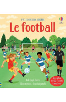 Le football - P'tits curieux Usborne