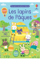 Les lapins de Pâques - Mes petits autocollants Usborne - Dès 3 ans