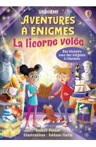 La licorne volée - Aventures à énigmes - Dès 7 ans