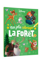 DISNEY - Mes Jolis Coloriages, La Forêt