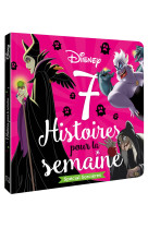 DISNEY - 7 Histoires pour la semaine - spécial Sorcières