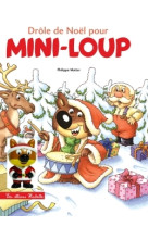 Mini-Loup - Drôle de Noël pour Mini-Loup + 1 figurine