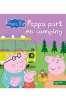 Peppa part en camping