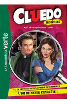 Cluedo Enquêteurs 02 - Avis de tempête chez Lenoir