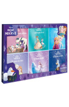 LA REINE DES NEIGES 1 & 2 - Coffret 12 livres - 6 Histoires + 6 Coloriages - Disney