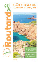 Guide du Routard Côte d'Azur 2021/22