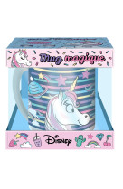 DISNEY - Coffret mug magique - Licorne