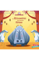 Mamie Poule raconte - Le rhinocéros qui louchait féroce