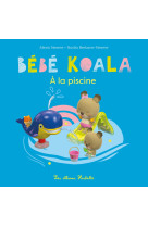 Bébé Koala à la piscine