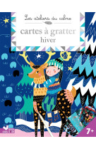 cartes à gratter hiver