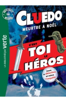 Cluedo - Aventures sur mesure XXL - Meurtre à Noël