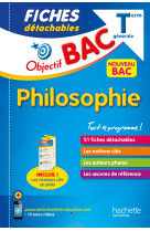 Objectif BAC Fiches détachables Philosophie Tle