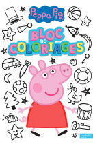 Peppa Pig - Bloc de coloriages