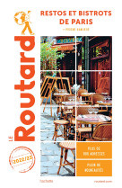 Guide du Routard restos et bistrots de Paris 2022/23