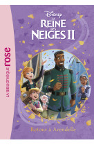 La Reine des Neiges 2 10 - Retour à Arendelle