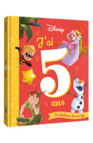 DISNEY CLASSIQUES - J'ai 5 ans - Des histoires de mon âge