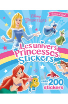 DISNEY PRINCESSES - Les univers Princesses - Stickers - Ariel et Aurore