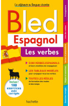 Bled Espagnol Les verbes