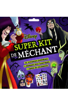 DISNEY CLASSIQUES - Super kit de méchants