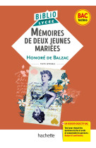 BiblioLycée - Mémoires de deux jeunes mariées, Balzac - BAC 2025