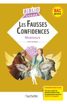 BiblioLycée - Les Fausses Confidences, Marivaux