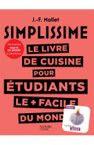 SIMPLISSIME Le livre de cuisine pour les étudiants avec magnet