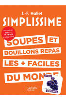 SIMPLISSIME Soupes et bouillons avec magnet