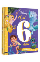 DISNEY CLASSIQUES - J'ai 6 ans - Des histoires de mon âge