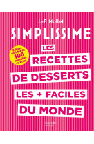 Les recettes de desserts les + faciles du monde