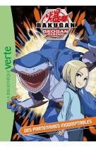 Bakugan 10 - Des partenaires indomptables