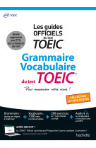 Grammaire - Vocabulaire TOEIC® (conforme au nouveau test TOEIC®)