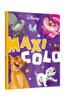 DISNEY CLASSIQUES - Maxi Colo - Animaux