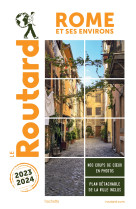 Guide du Routard Rome et ses environs 2023/24