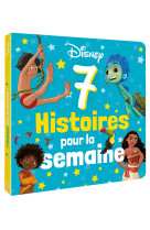 DISNEY - 7 Histoires pour la semaine - spécial été