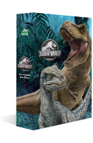 Coffret Jurassic World - Les romans des films