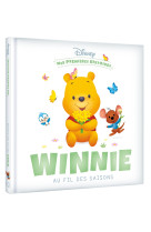 DISNEY - Mes Premières histoires - Winnie au fil des saisons