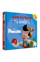 PINOCCHIO - Mon histoire à écouter - L'histoire du film - Livre CD - Disney