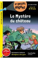 Le Mystère du château  - CE2 et CM1 - Cahier de vacances 2024