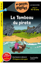 Le Tombeau du pirate - CM2 et 6e - Cahier de vacances 2024