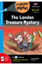 The London Treasure Mystery  - 6e et 5e - Cahier de vacances 2024