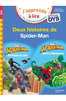 Disney - Marvel - Deux histoires de Spider-Man - Spécial DYS (dyslexie)