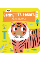 Gommettes rondes Abécédaire