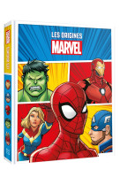 MARVEL - Les Origines des Super Héros - Spider-Man, Hulk, Iron-Man, Captain Marvel, Captain America